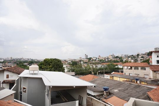 Vista de apartamento à venda com 3 quartos, 117m² em Santa Tereza, Belo Horizonte