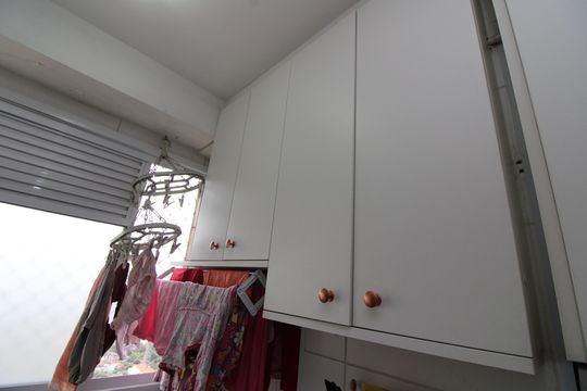 Área de Serviço de apartamento para alugar com 2 quartos, 41m² em Vila Penteado, São Paulo