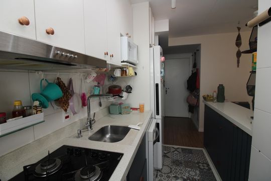 Cozinha de apartamento para alugar com 2 quartos, 41m² em Vila Penteado, São Paulo