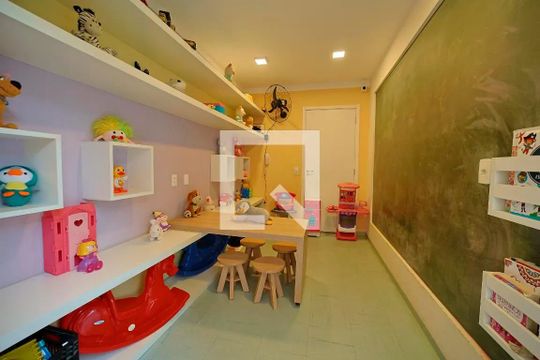 Área comum - brinquedoteca de apartamento para alugar com 2 quartos, 41m² em Vila Penteado, São Paulo