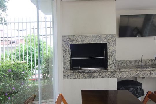 Área comum - Churrasqueira de apartamento para alugar com 2 quartos, 41m² em Vila Penteado, São Paulo