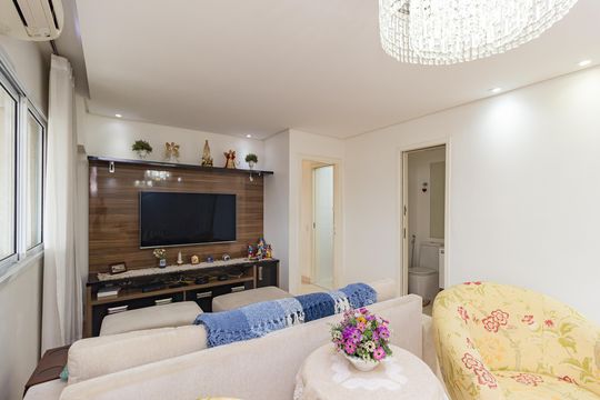 Apartamento à venda com 3 quartos, 126m² em Alto da Mooca, São Paulo