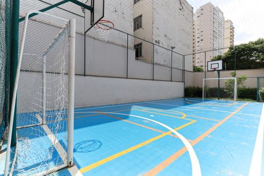Área comum - Quadra esportiva de apartamento à venda com 3 quartos, 252m² em Santana, São Paulo