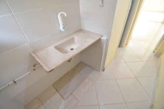 Cozinha de kitnet/studio para alugar com 1 quarto, 30m² em Centro, Campinas