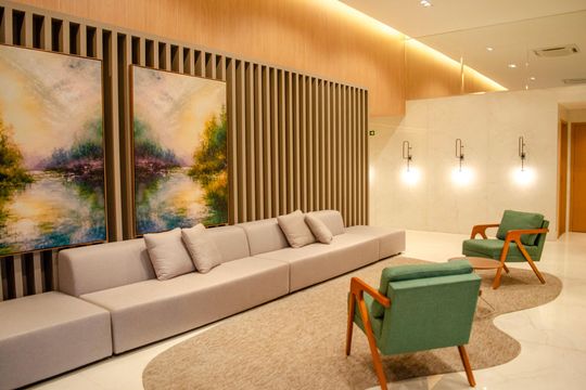 Apartamento para alugar com 1 quarto, 42m² em Setor Oeste, Goiânia
