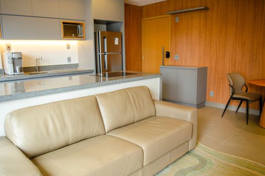 Apartamento para alugar com 1 quarto, 42m² em Setor Oeste, Goiânia