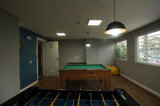 Sala de Jogos de apartamento para alugar com 2 quartos, 37m² em Vila Jaguara, São Paulo
