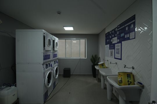 Lavanderia de apartamento para alugar com 2 quartos, 37m² em Vila Jaguara, São Paulo