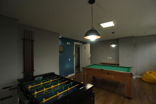 Sala de Jogos de apartamento para alugar com 2 quartos, 37m² em Vila Jaguara, São Paulo
