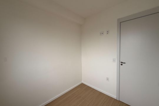 Quarto de apartamento para alugar com 2 quartos, 37m² em Vila Jaguara, São Paulo