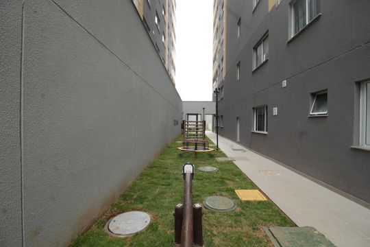 Área comum - Playground de apartamento para alugar com 2 quartos, 37m² em Vila Jaguara, São Paulo