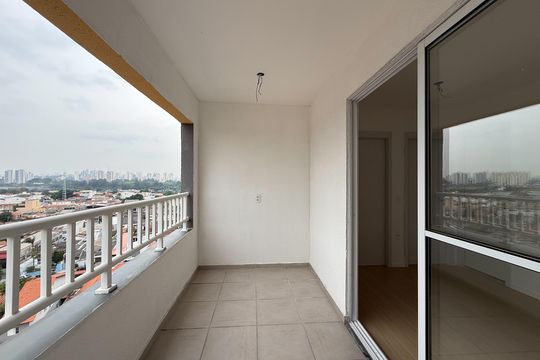 Varanda de apartamento para alugar com 2 quartos, 37m² em Vila Jaguara, São Paulo