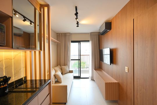 Apartamento para alugar com 1 quarto, 30m² em Vila Clementino, São Paulo