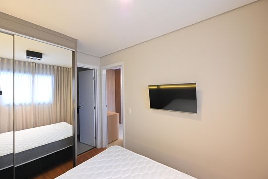 Quarto de apartamento para alugar com 1 quarto, 30m² em Vila Clementino, São Paulo