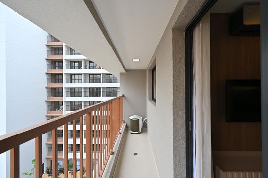 Varanda de apartamento para alugar com 1 quarto, 30m² em Vila Clementino, São Paulo