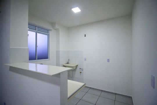 Cozinha  de apartamento para alugar com 2 quartos, 51m² em Vila Guilherme, Votorantim