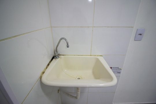 Área de Serviço de apartamento para alugar com 2 quartos, 51m² em Vila Guilherme, Votorantim