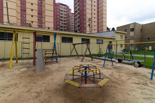 Área comum - Playground de apartamento para alugar com 2 quartos, 59m² em Jardim Nove de Julho, São Paulo
