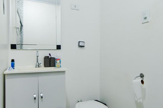 Banheiro  de casa à venda com 1 quarto, 171m² em Cidade Brasil, Guarulhos