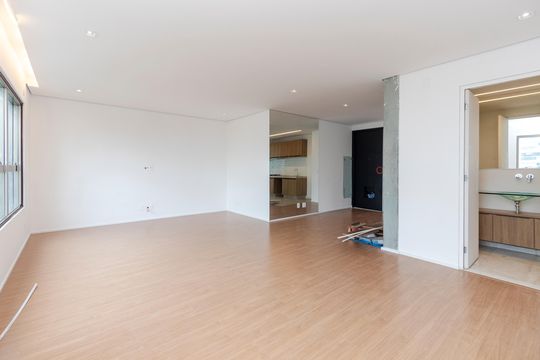 Sala de apartamento para alugar com 1 quarto, 70m² em Campo Belo, São Paulo