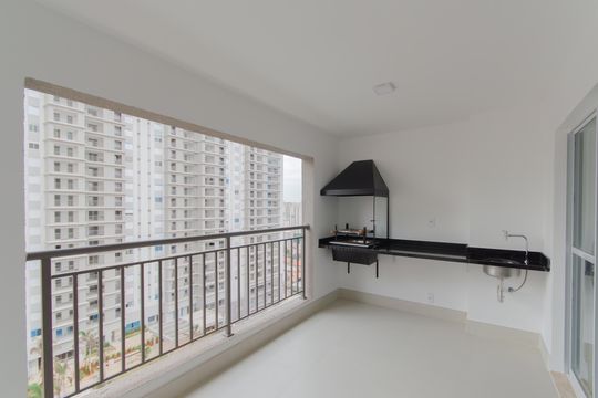 Varanda de apartamento para alugar com 2 quartos, 70m² em Vila Dom Pedro I, São Paulo