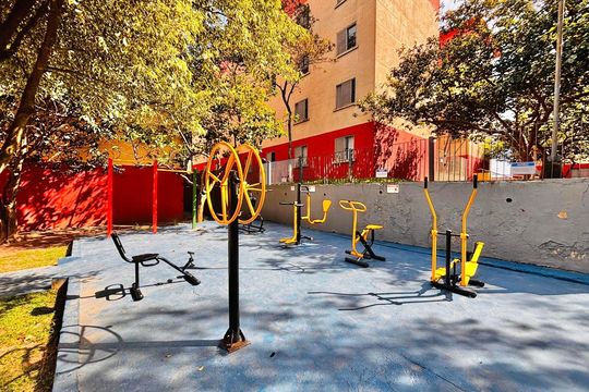 Área comum - Academia de apartamento para alugar com 2 quartos, 50m² em Conceicao, Osasco