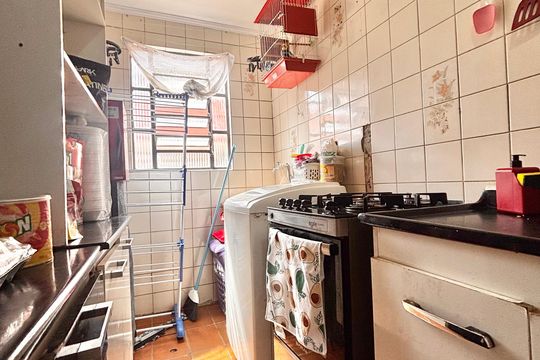 Cozinha de apartamento para alugar com 2 quartos, 50m² em Conceicao, Osasco