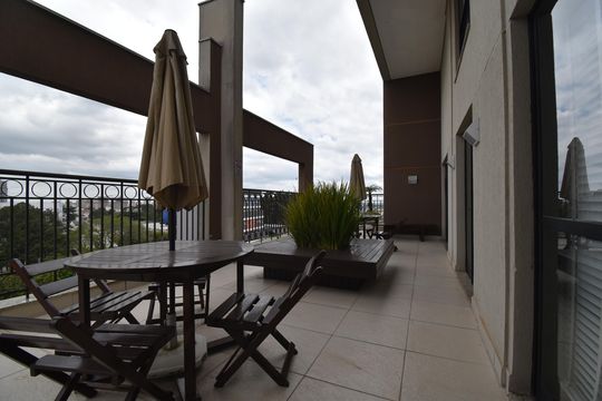 Área comum de apartamento à venda com 1 quarto, 33m² em Guaíra, Curitiba