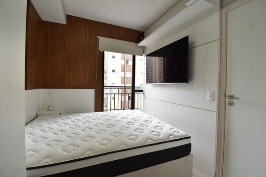 Suíte de apartamento à venda com 1 quarto, 33m² em Guaíra, Curitiba