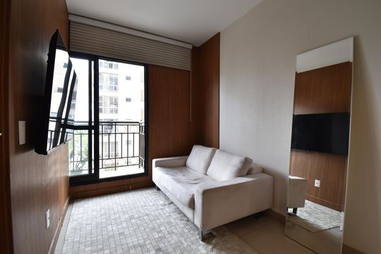 Apartamento à venda com 1 quarto, 33m² em Guaíra, Curitiba