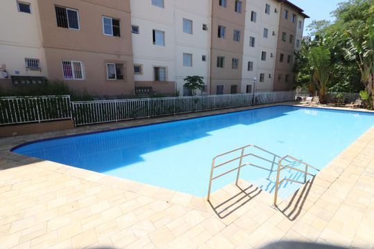 Área comum - Piscina de apartamento para alugar com 2 quartos, 56m² em Novo Osasco, Osasco