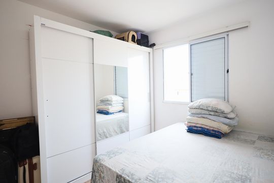 Suíte 1 de apartamento para alugar com 2 quartos, 56m² em Novo Osasco, Osasco