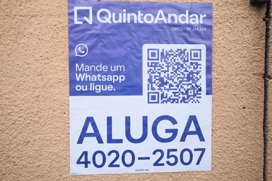 Placa de apartamento para alugar com 2 quartos, 56m² em Novo Osasco, Osasco