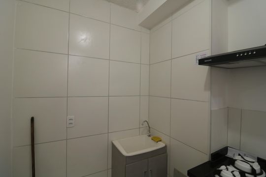 Área de Serviço de apartamento para alugar com 2 quartos, 4000m² em Cidade São Mateus, São Paulo