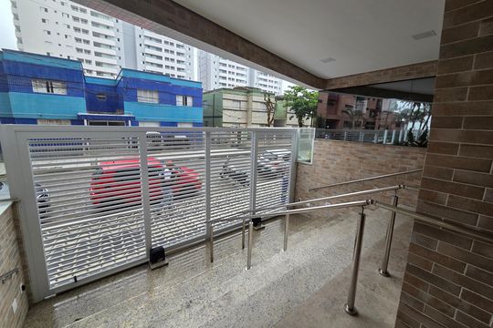 Área comum de apartamento para alugar com 2 quartos, 85m² em Vilamar, Praia Grande