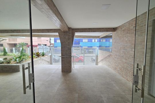 Área comum de apartamento para alugar com 2 quartos, 85m² em Vilamar, Praia Grande