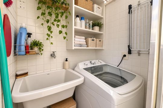 Cozinha e Área de Serviço de apartamento à venda com 2 quartos, 72m² em Serra, Belo Horizonte