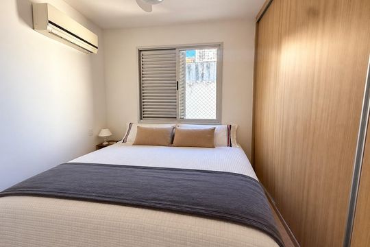 Quarto 2 de apartamento à venda com 2 quartos, 72m² em Serra, Belo Horizonte