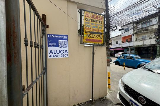Kitnet/Studio para alugar com 1 quarto, 23m² em Curicica, Rio de Janeiro