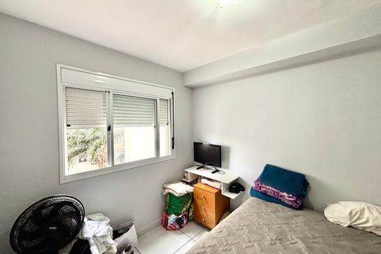 Quarto 1 de apartamento à venda com 1 quarto, 33m² em Jardim Santa Teresinha, São Paulo
