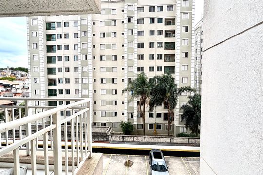 Vista do Quarto 1 de apartamento à venda com 1 quarto, 33m² em Jardim Santa Teresinha, São Paulo
