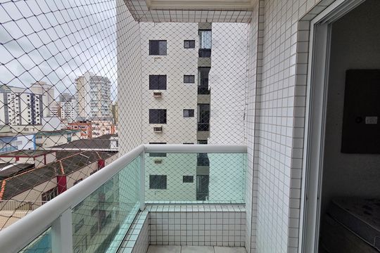 Quarto 2 de apartamento para alugar com 2 quartos, 83m² em Guilhermina, Praia Grande