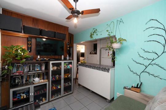 Apartamento à venda com 1 quarto, 32m² em Vila Itapura, Campinas