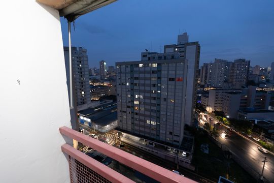 VARANDA de apartamento à venda com 1 quarto, 32m² em Vila Itapura, Campinas
