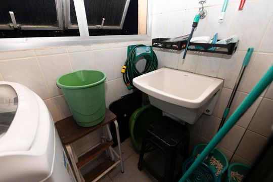 ÁREA DE SERVIÇO de apartamento à venda com 1 quarto, 32m² em Vila Itapura, Campinas