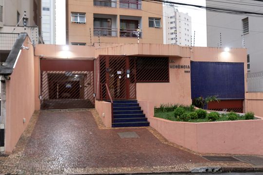DETALHE PORTARIA de apartamento à venda com 1 quarto, 32m² em Vila Itapura, Campinas