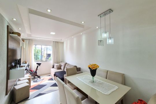 Sala de apartamento à venda com 2 quartos, 45m² em Santa Terezinha, São Bernardo do Campo