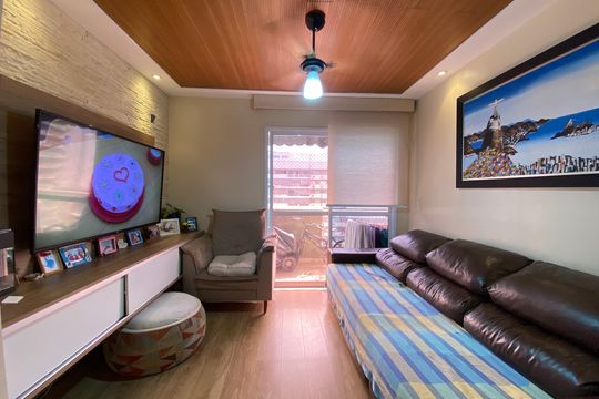Apartamento à venda com 3 quartos, 77m² em Engenho de Dentro, Rio de Janeiro
