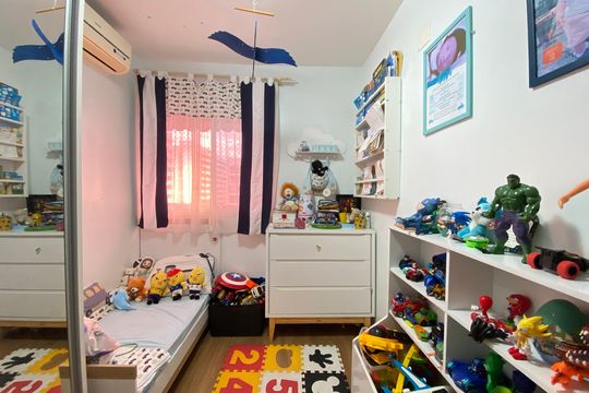 Apartamento à venda com 3 quartos, 77m² em Engenho de Dentro, Rio de Janeiro