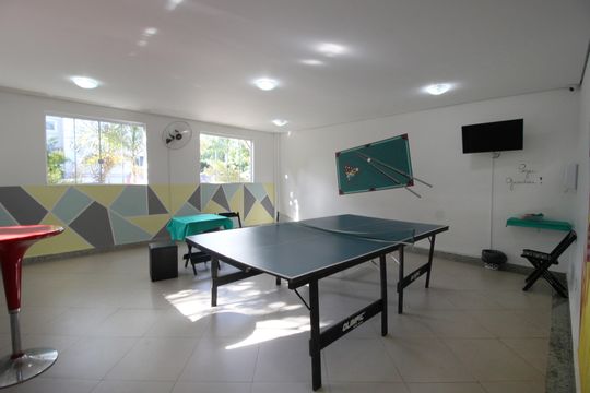 Área comum de apartamento para alugar com 2 quartos, 47m² em Jardim do Paço, Sorocaba